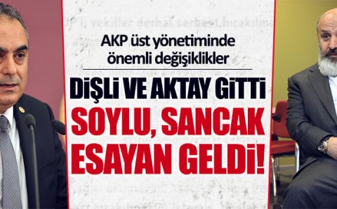 AKP MkYK'NA ERMEİ ASILLI TÜRK VATANDAŞI MARKAR ESEYAN GETİRİLDİ