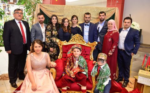 YAĞIZ AYBARS SÜNNET OLMANIN MUTLULUĞUNU YAŞADI