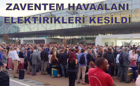 Son dakika… Brükselâ€™de havalimanı felç! Yolcular içeri alınamıyor