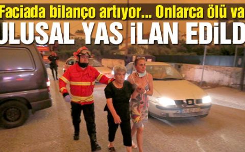 Portekizâ€™de üç günlük yas ilan edildi