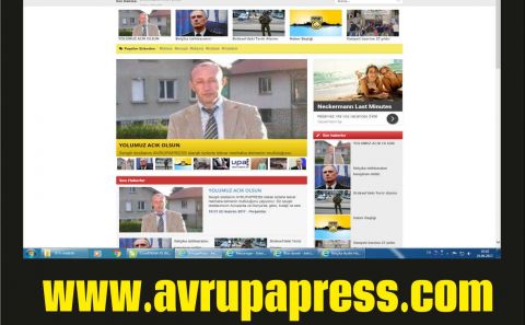 'AVRUPAPRESS' BİLGİN ÖZÇİFÇİ YÖNETİMİNDE YAYINDA....