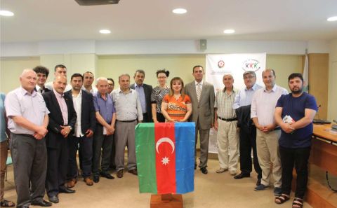 AVRUPAâ€™NIN KALBİNDE â€˜DAĞLIK KARABAĞ MESELESİ VE AZERBAYCAN HAKKINDAâ€™ SUNUM GERÇEKLEŞTİRDİLER…