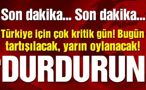 Son dakika… APâ€™den ABâ€™ye çağrı: Türkiye ile müzakereleri durdurun