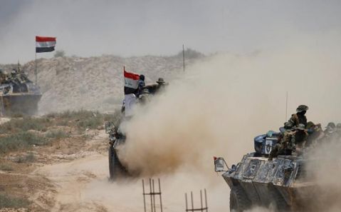 MUSUL'U İŞİD'DEN KURTARAN IRAK'A TEBRİK YAĞIYOR