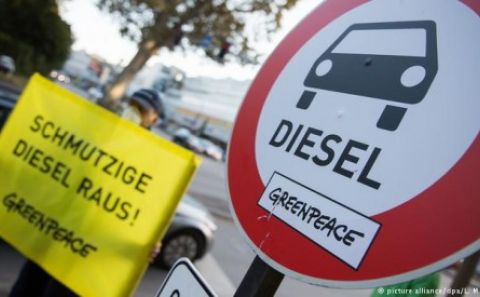 Stuttgartâ€™ta dizel motorlu araçlara yasak 