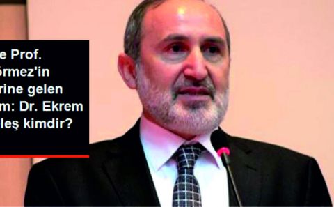 İşte Görmez'in Yerine Gelen İsim! Dr. Ekrem Keleş Kimdir?