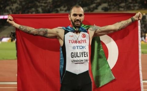 Tarihi başarı! Ramil Guliyev dünya şampiyonu