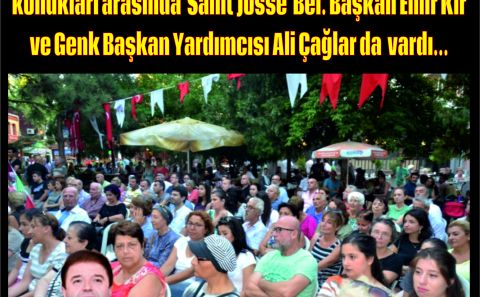Maltepe Beşçeşmeler Festivali'ne Belçika Konuk Oldu 