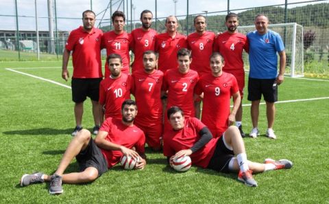 Görme Engelliler Avrupa Futbol Şampiyonası 