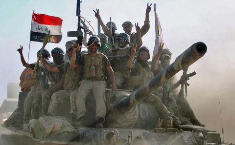 TELAFER İŞİD CANİLERİNDEN KURTARILDI. TEBRİKLER IRAK ORDUSU
