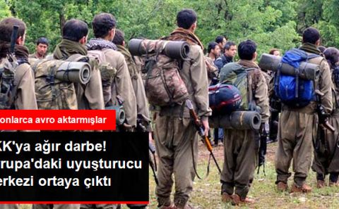 PKK'nın Avrupa'daki Uyuşturucu Şebekesi Yakalandı!