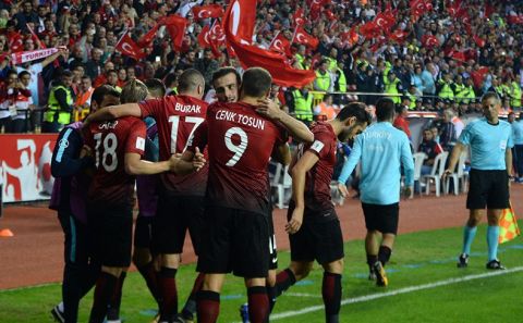 .Türkiye 1-0 Hırvatistan