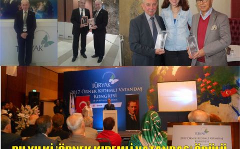 BU YILKİ 'ÖRNEK KIDEMLİ VATANDAŞ' ÖDÜLÜ DUAYEN SANATÇI İSMAİL ERDOĞDU'YA VERİLDİ
