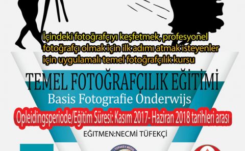 BRÜKSELâ€™DE FOTOĞRAF EĞİTİMİ VERECEKLER