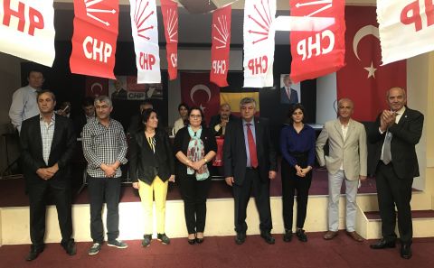CHP BELÇİKA BİRLİĞİ ERYÜRÜKâ€™TE BİRLEŞTİ