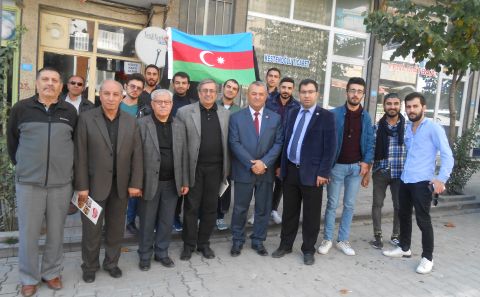 AZERBAYCAN'LI ÖĞRENCİLER DAVULGA'DA