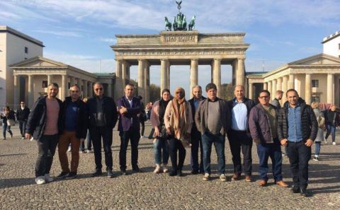 Türk Dernekler Birliği-UTV Berlinde incelemelerde bulundu