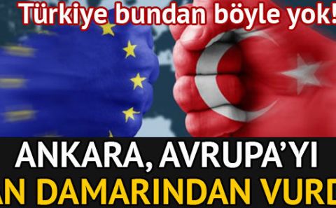 Ankara-Strasbourg hattında gerilim