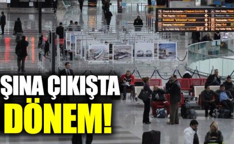 Yurt dışına çıkmada yeni dönem