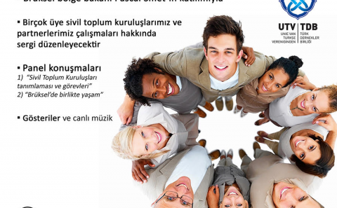 BRÜKSEL DERNEKLER FUARI