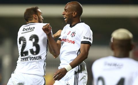 BEŞİKTAŞ DESTAN YAZDI... TFFâ€™den Beşiktaşâ€™a tebrik