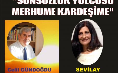 SONSUZLUK YOLCUSU MERHUME KARDEŞİM....