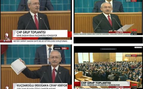 KILI.DAROĞLU  KUTUYU AÇTI, KIYAMET KOPTU. ERDOĞAN İSTİFA SESLERİ YÜKSELDİ