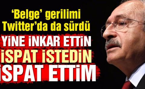 Kılıçdaroğluâ€™ndan Erdoğan ile ilgili yeni açıklama