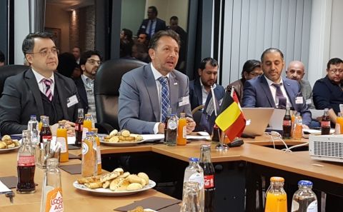 EUBA BRÜKSEL MERKEZİNDE GİRİŞİMCİLER BİLGİLENDİRİLDİ.
