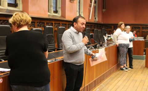 Gentâ€™te â€˜Herkesin Sözü geçerlidirâ€™ çalışmaları ele alındı
