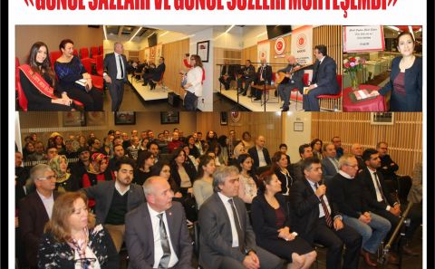 BRÜKSEL BAŞKONSOLOSLUĞUâ€™NUN DÜZENLEDİĞİ â€˜GÖNÜL SAZLARI VE GÖNÜL SÖZLERİ MUHTEŞEMDİ