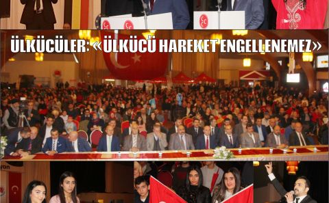 BELÇİKAâ€™LI ÜLKÜCÜLER: â€œÜLKÜCÜ HAREKET ENGELLENEMEZâ€