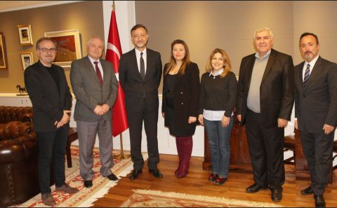 BÜYÜKELÇİ GÜMRÜKÇÜ: â€œBTMBâ€™NİN ÇALIŞMALARINI TAKDİRLE TAKİP EDİYORUZâ€