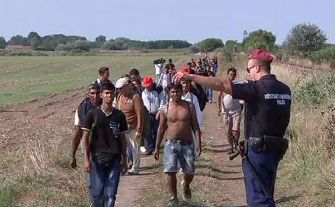 Macaristan'dan Belçika'ya Sığınmacı Kotası Tepkisi 