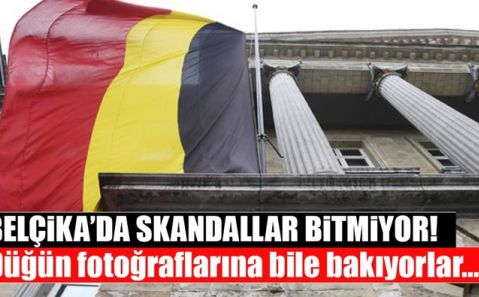 Belçika artık düğün fotoğraflarını bile görmek istiyor!