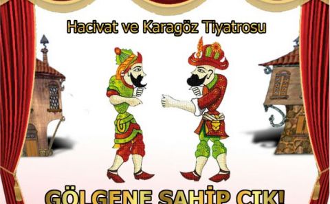 T.C. Brüksel Başkonsolosluğunda  â€œHacivat ve Karagöz