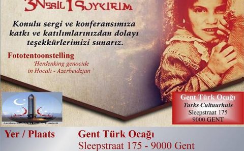 HOCALI ŞEHİTLERİ BİR DİZİ ETKİNLİKLERLE ANILACAK...