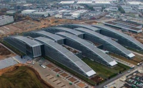 NATO Yeni Binasına Taşınıyor 