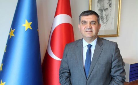 Büyükelçi Kaymakcı: Türkiyeâ€™nin 11 Milyon Avroâ€™luk yardımı  Gazzeâ€™ye hayat suyu olacak