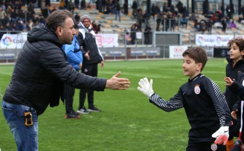 Beşiktaş, Fenerbahçe ve Galatasaray'ın Minikleri Dev Organizasyonda Yer Aldı