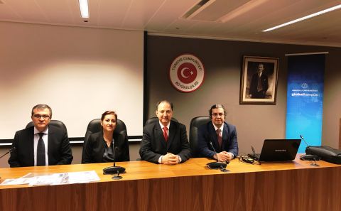 BATI AVRUPAâ€™DA AÇIKÖĞRETİM FIRSATLARI BRÜKSELâ€™DE TANITILDI. 