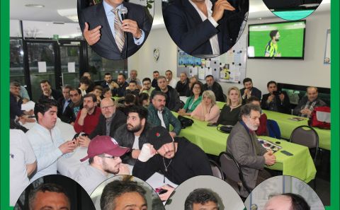BRÜKSELâ€™DE DÜZENLENEN Â«FUTBOLA BAKIŞ AÇIMIZÂ» ADLI PANELDE ÖNEMLİ MESAJLAR VERİLDİ