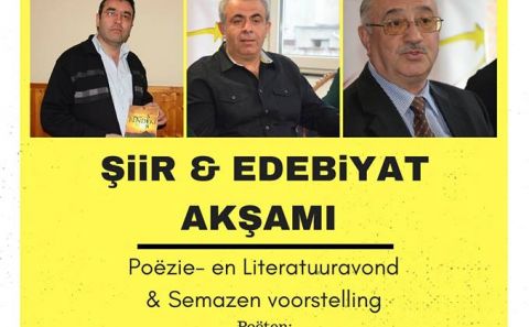 Topakev Şiir ve Edebiyat Akşamı
