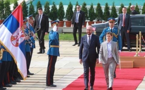 Belçika Batı Balkanlar'da Aktif Rol Oynayacak