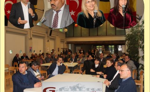 â€˜GHENT ANATOLİE DERNEĞİ AÇILIŞINA İLGİ HAYLİ BÜYÜKTÜ