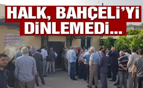 CUMHURBAŞKAN ADAYLARI İÇİN İMZA VERME İŞLEMİ BAŞLADI