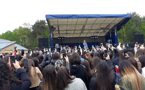 Gençlik Festivali Gençler büyük coşku yaşadı