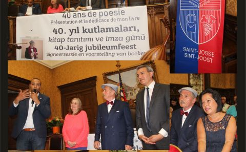 ŞAİR NİHAT KEMAL ATEŞ SANATININ 40. YILINI KUTLADI