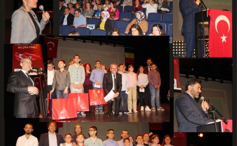 AVRUPAâ€™NIN BAŞKENTİ BRÜKSELâ€™DE DÜZENLENEN ALTINCI TÜRKİYE  BİLGİ YARIŞMASIâ€™NDA HEYECANLI ANLAR YAŞANDI