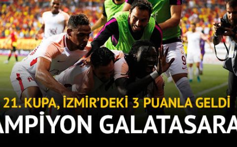 Spor Toto Süper Lig'de 2017/18 sezonu şampiyonu Galatasaray